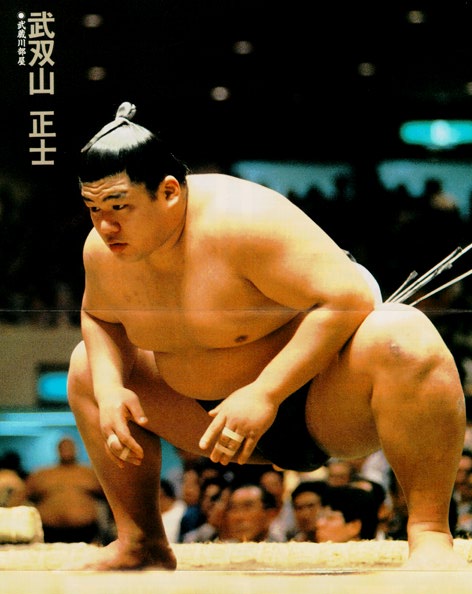 Yokozuna Akebono